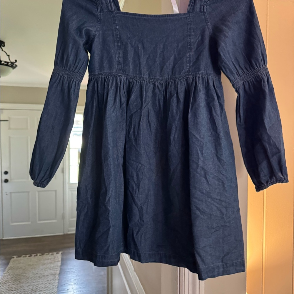 Stylish Blue Kids Dress